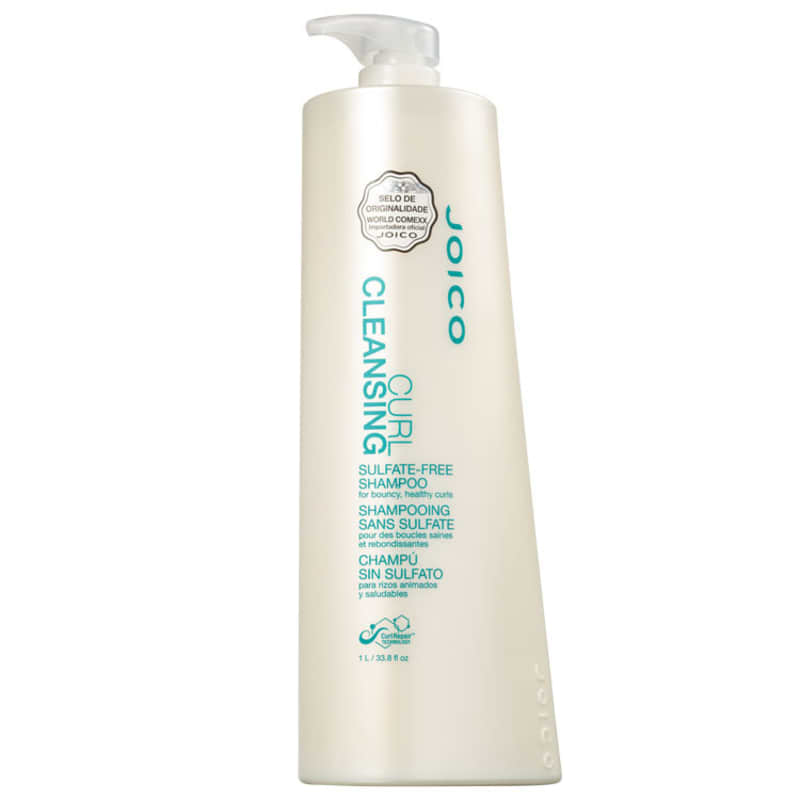 Joico Curl Cleansing - Shampoo sem Sulfato 1000ml