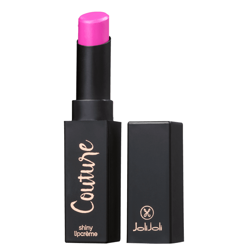 Joli Joli Couture Shiny Lipcreme 142 Electric Rose - Batom 2,88g