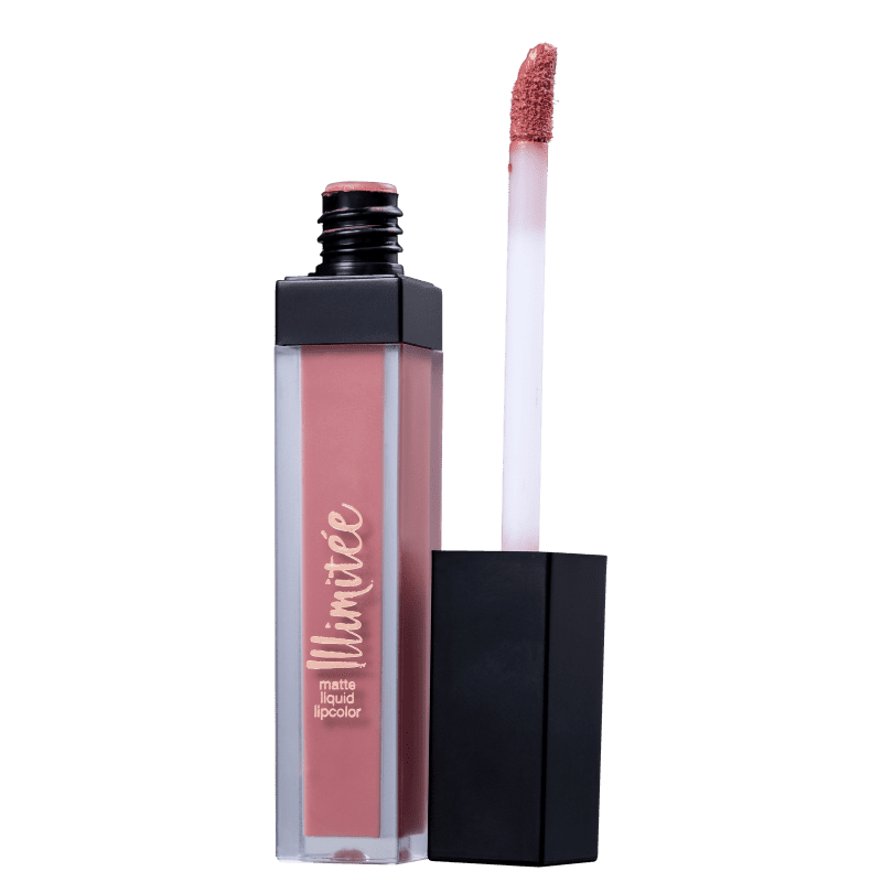 Joli Joli Illimitee Lipcolor 229 Naturelle - Batom Líquido Matte 4g