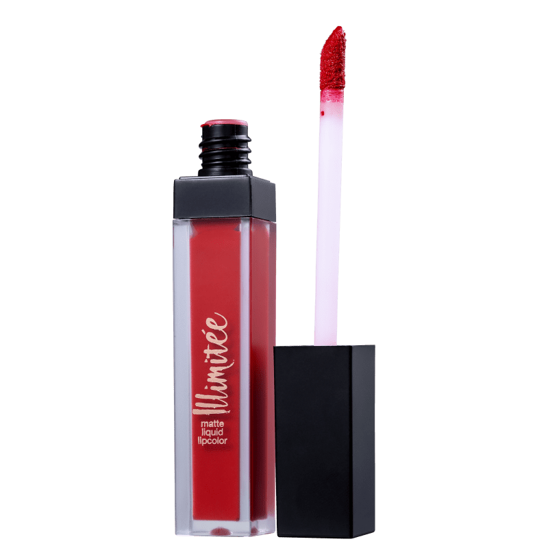Joli Joli Illimitee Lipcolor 235 Rouge Amour - Batom Líquido Matte 4g
