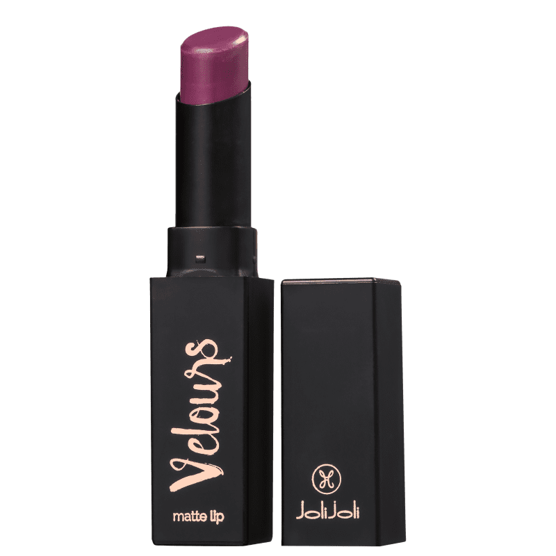 Joli Joli Velours Lip 064 Violet Voltage - Batom Matte 2,88g