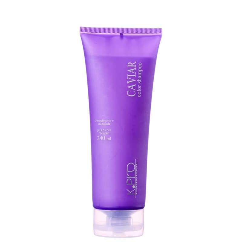 K.Pro Caviar Color - Shampoo sem Sulfato 240ml