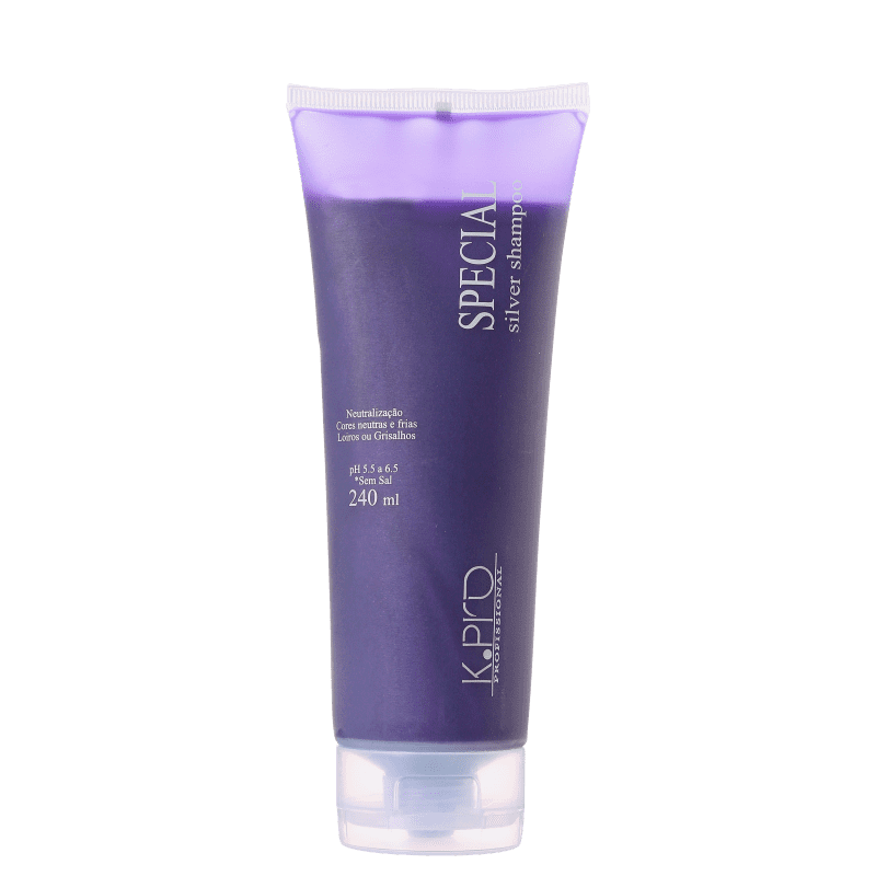 K.Pro Caviar Special Silver - Shampoo Desamarelador 240ml