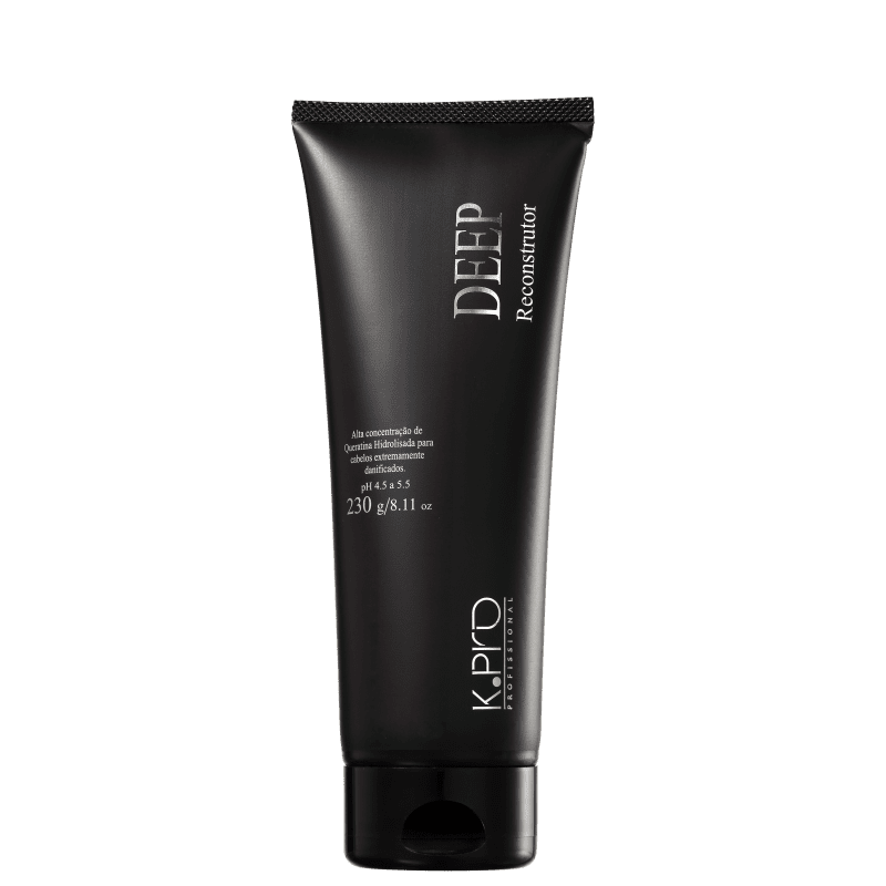 K.Pro Deep Reconstrutor - Tratamento Capilar 230g Menor preço em K.Pro Deep Reconstrutor - Tratamento Capilar 230g