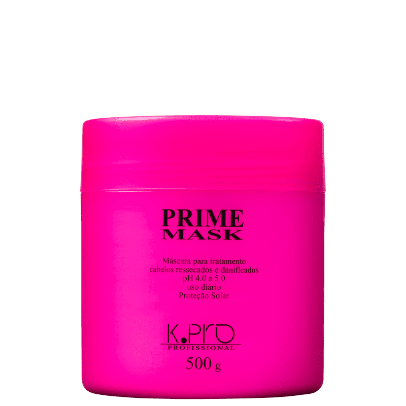 K.Pro Hidra Prime Mask - Máscara de Reconstrução 500g Menor preço em K.Pro Hidra Prime Mask - Máscara de Reconstrução 500g