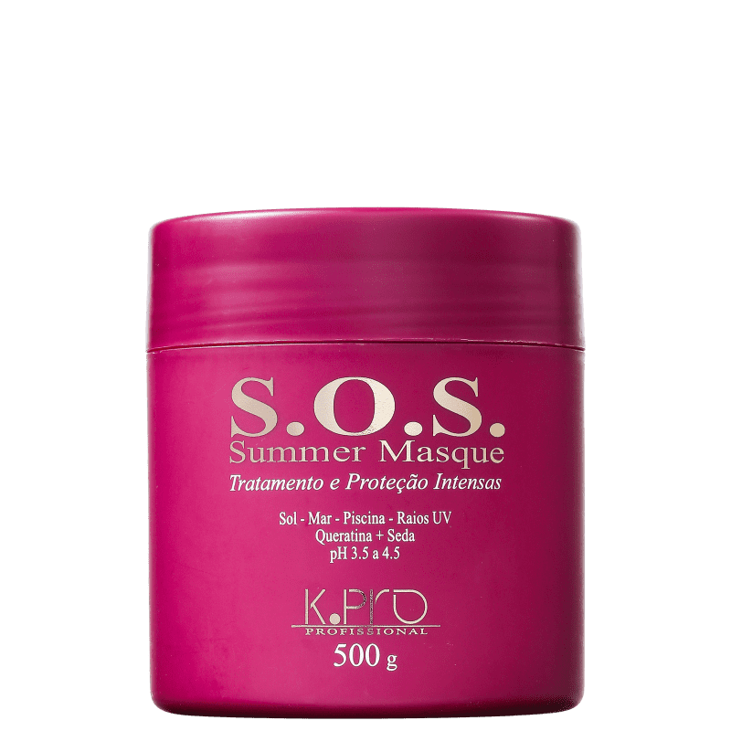 K.Pro SOS Summer - Máscara de Reconstrução 500g Menor preço em K.Pro SOS Summer - Máscara de Reconstrução 500g