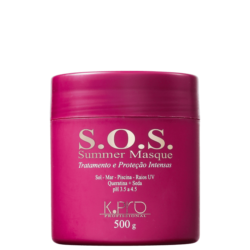 K.Pro SOS Summer - Máscara de Reconstrução 500g