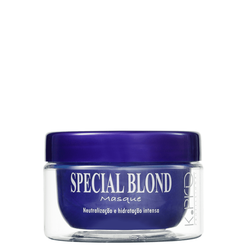 K.Pro Special Silver Blond - Máscara Capilar 165g Menor preço em K.Pro Special Silver Blond - Máscara Capilar 165g