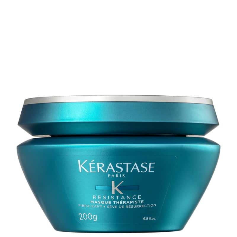 Kerastase маска для волос. Kerastase Resistance Thérapiste. Керастаз терапист. Терапист маска 200мл. Фиолетовая маска Керастаз до и после.