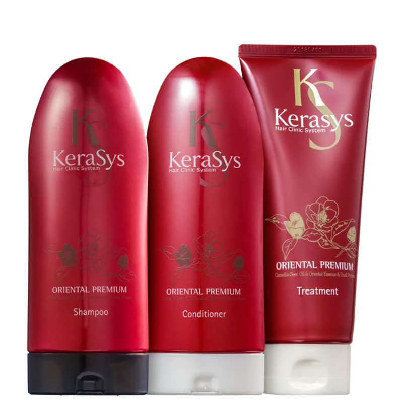 Kerasys Oriental Premium Trio | Beleza na Web
