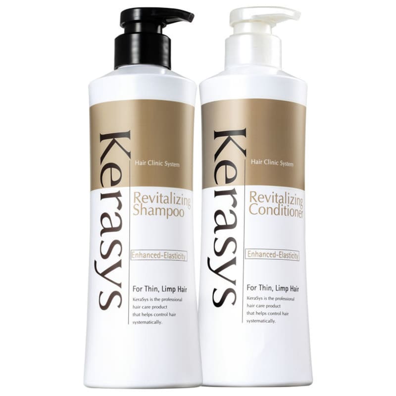 Kerasys Revitalizing Duo Salão (2 Produtos)