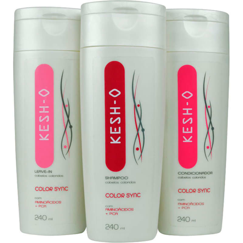 Kesh-O Color Sync Kit (3 Produtos)