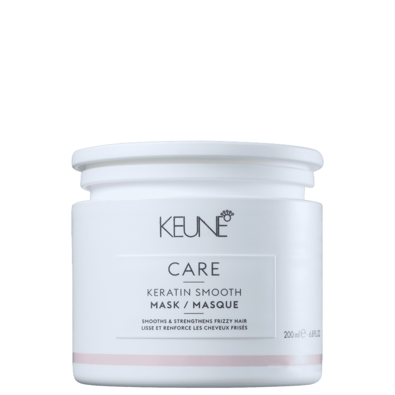 Keune Care Keratin Smooth - Máscara de Reconstrução 200ml Menor preço em Keune Care Keratin Smooth - Máscara de Reconstrução 200ml