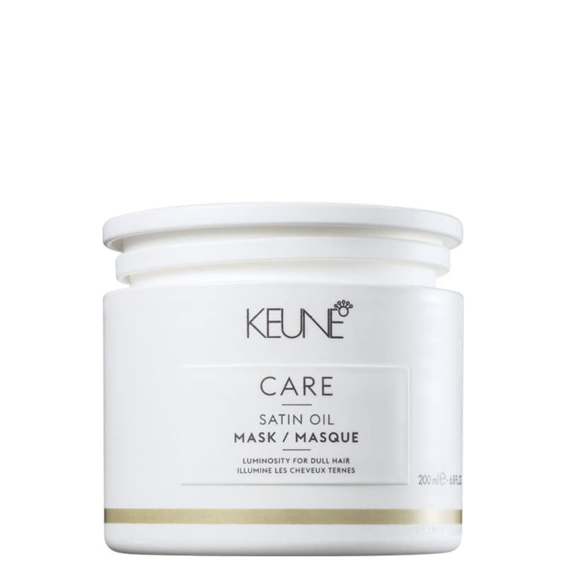 Keune Care Satin Oil - Máscara Capilar 200ml