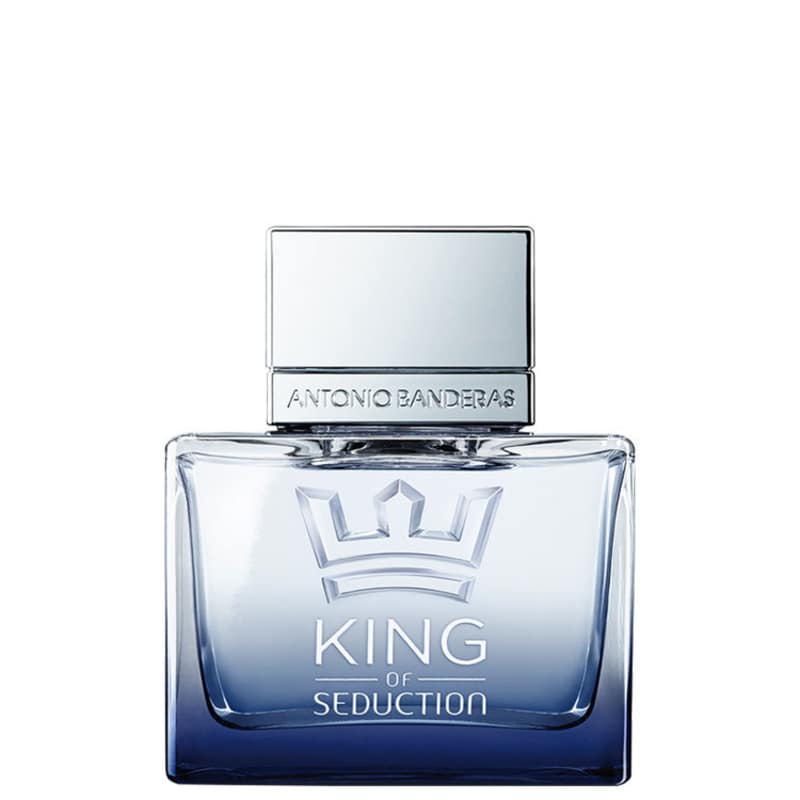 King of Seduction Antonio Banderas Eau de Toilette - Perfume Masculino 30ml