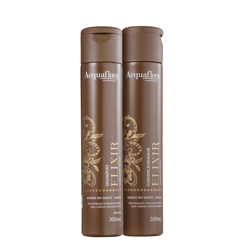 Kit Acquaflora Elixir Duo (2 Produtos)