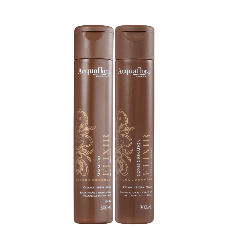 Kit Acquaflora Elixir Secos e Danificados Duo (2 Produtos)
