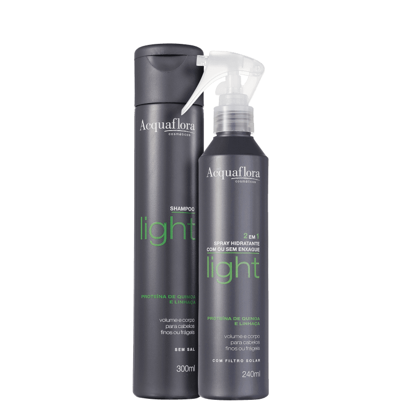 Kit Acquaflora Light Duo (2 Produtos)