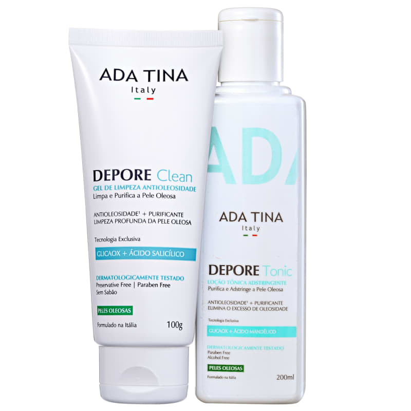 Kit Ada Tina Depore Clean Pele Purificada (2 produtos)