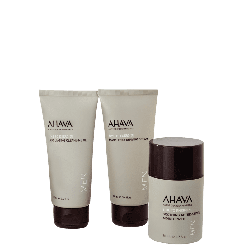 Kit Ahava Time To Energize Men (3 Produtos)