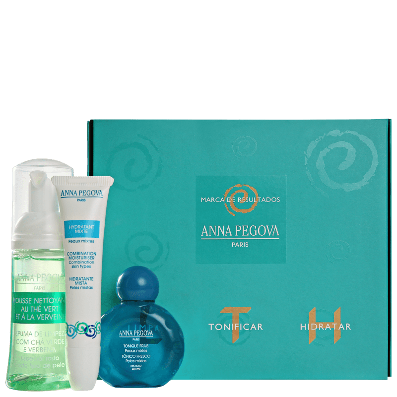 Kit Anna Pegova LTH Travel (3 produtos)