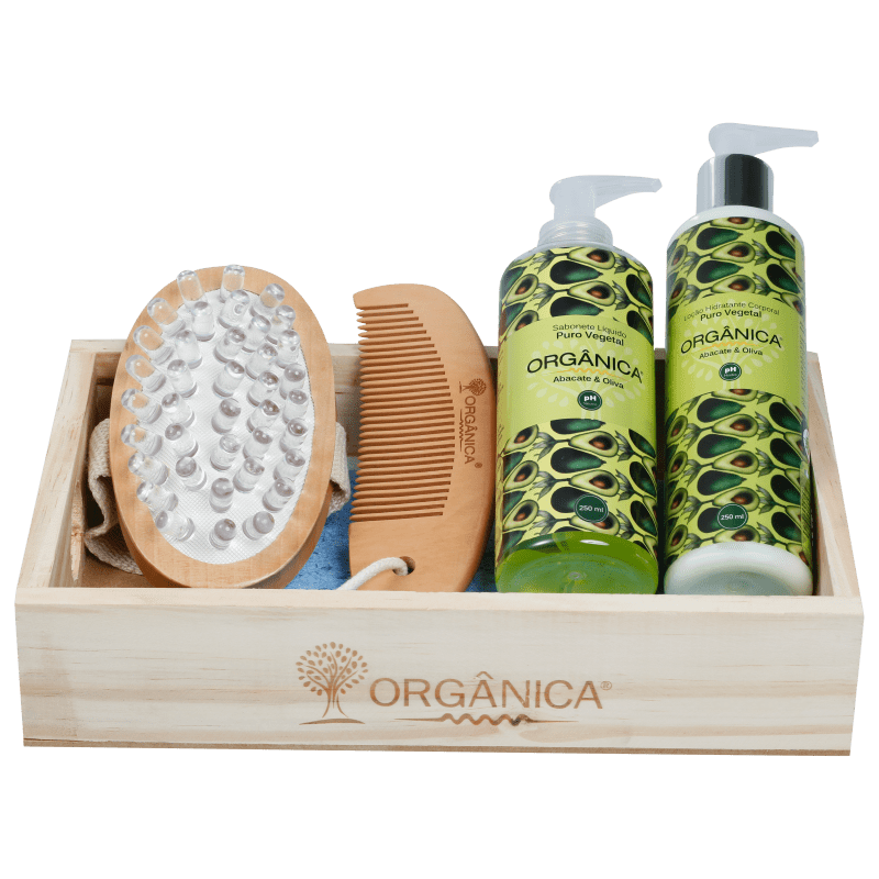 Kit Banho Orgânica Suave (5 produtos)