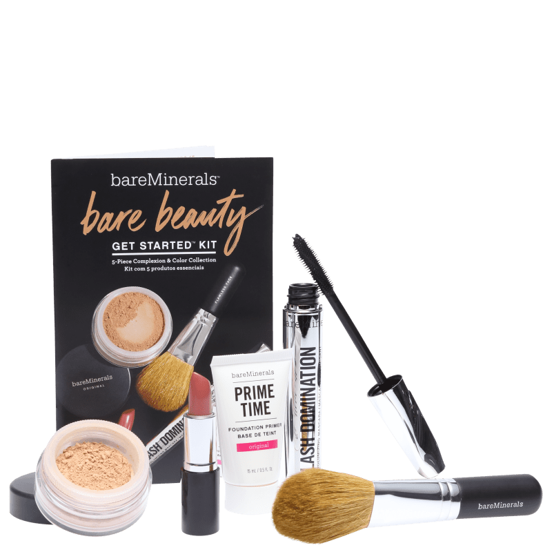 Kit bareMinerals Get Started Medium Beige (5 produtos)