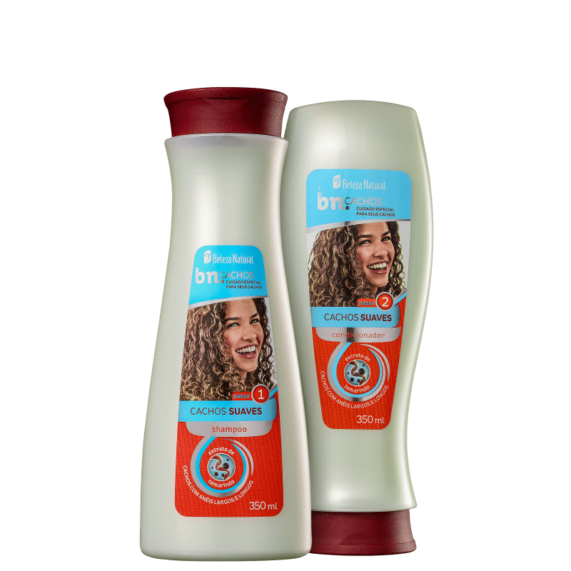 Kit Beleza Natural Bn.Cachos Suaves (2 Produtos)
