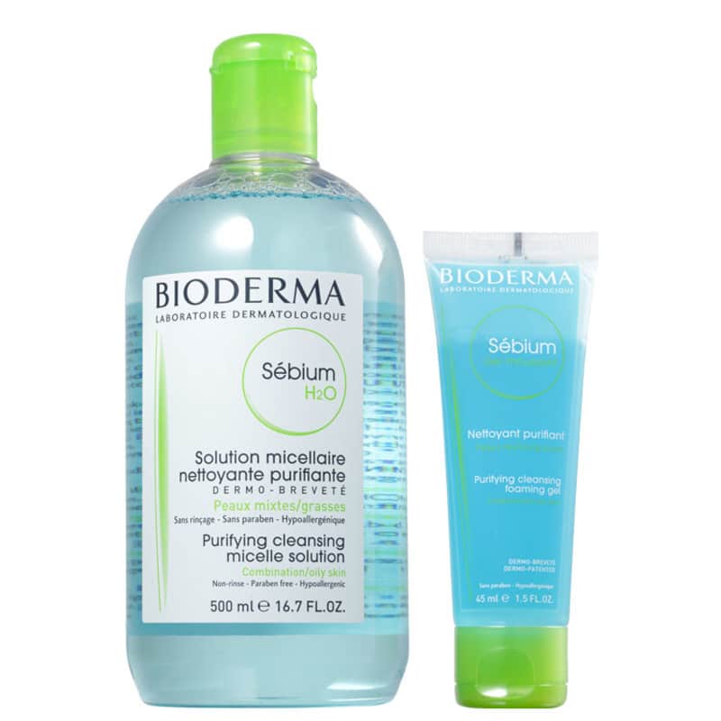 Kit Bioderma Sébium Moussant (2 Produtos)