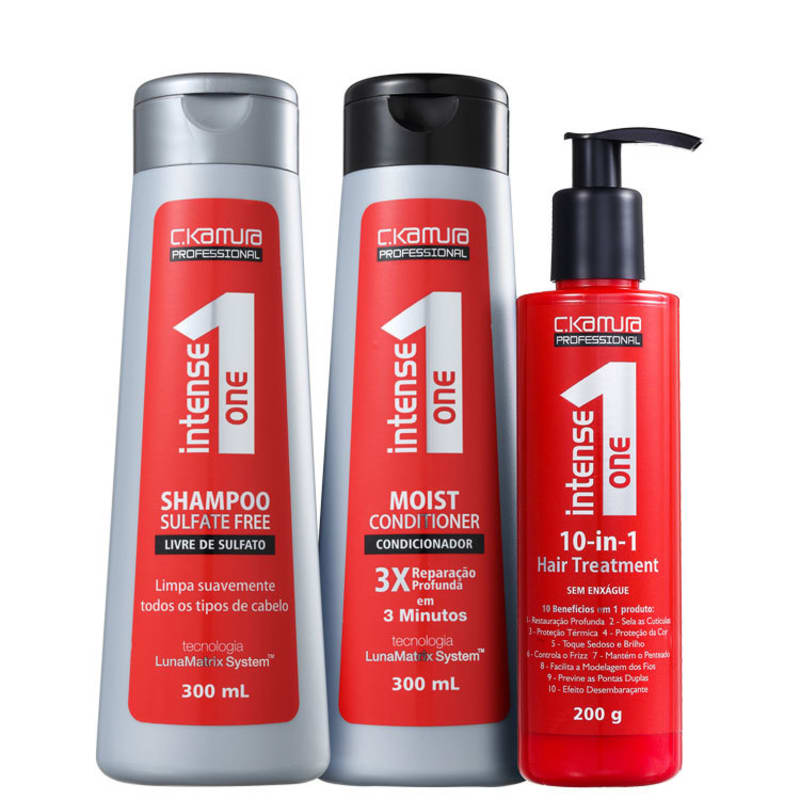 Kit C. Kamura Intense One Trio (3 Produtos)