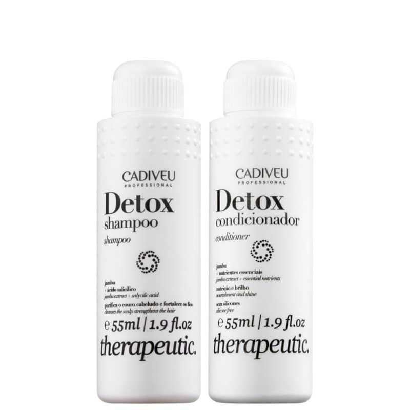 Kit Cadiveu Professional Detox Duo Miniatura (2 produtos)