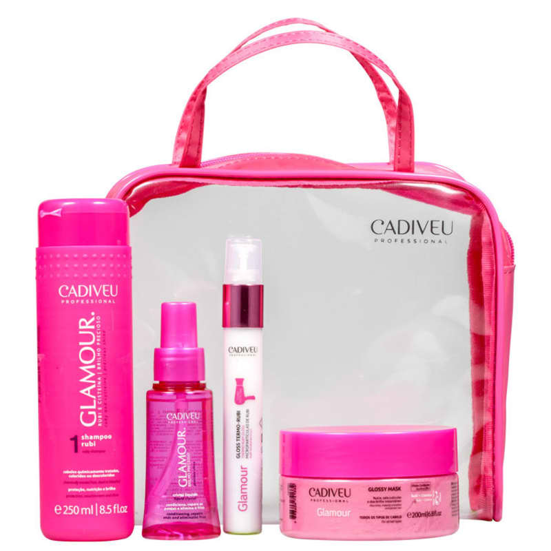 Kit Cadiveu Professional Glamour Rubi Full (4 Produtos)