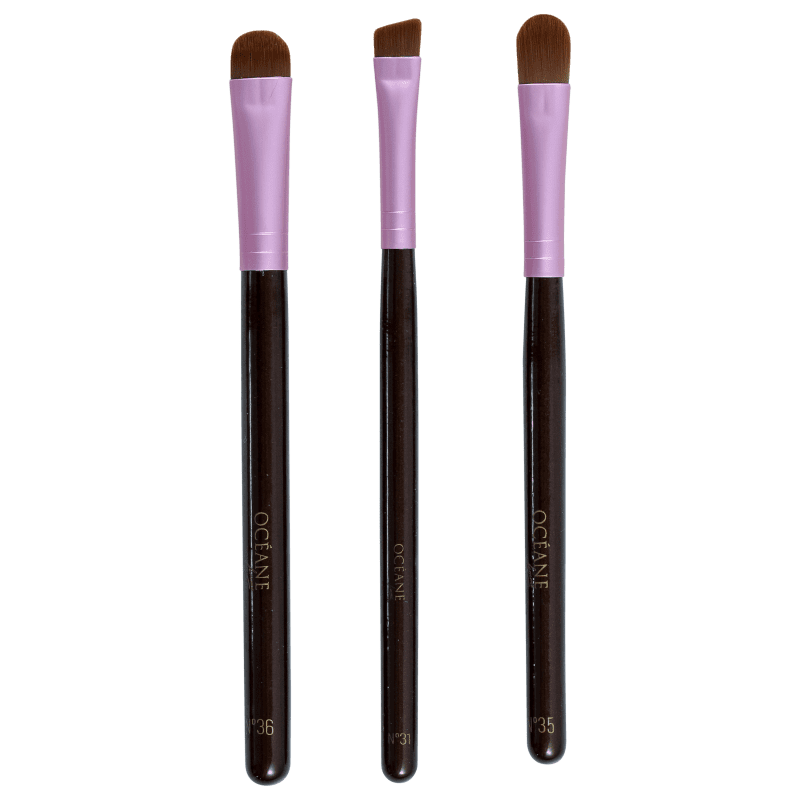 Kit Eye Brushes de Pincéis (3 Produtos)