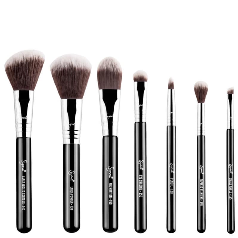 Kit de Pincéis Sigma Beauty Mr. Bunny Travel (7 produtos)