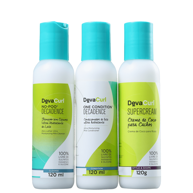 Kit Deva Curl Super Curly Mini Transformação (3 Produtos)