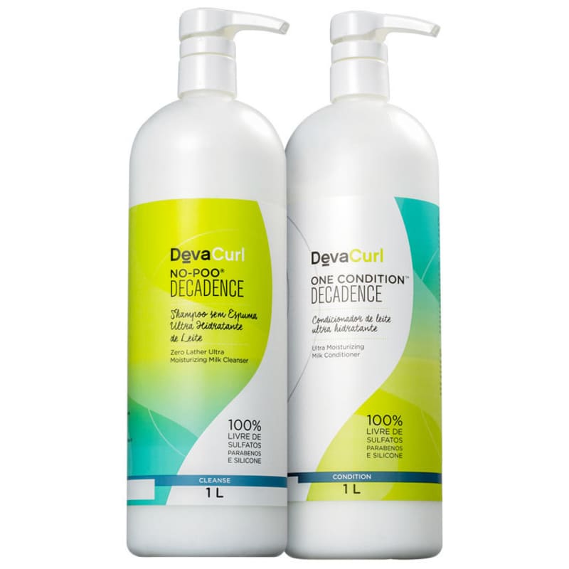 Kit Deva Curl Decadence Duo Salão (2 produtos) Menor preço em Kit Deva Curl Decadence Duo Salão (2 produtos)