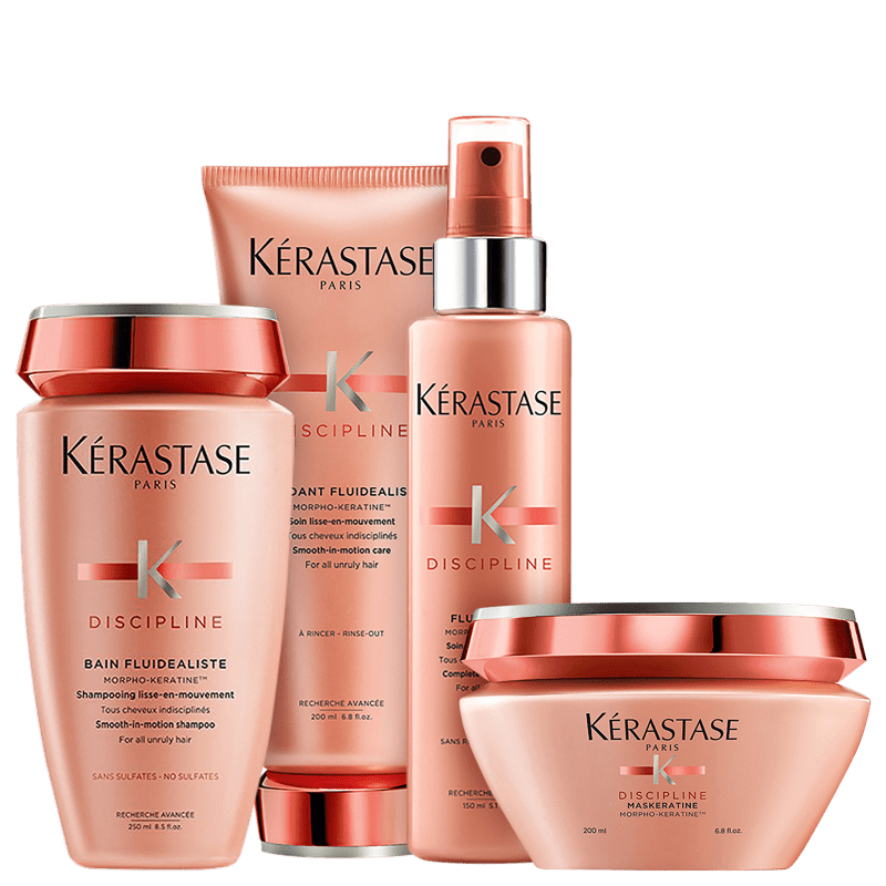 Kit Discipline Fluidealiste (4 Produtos)