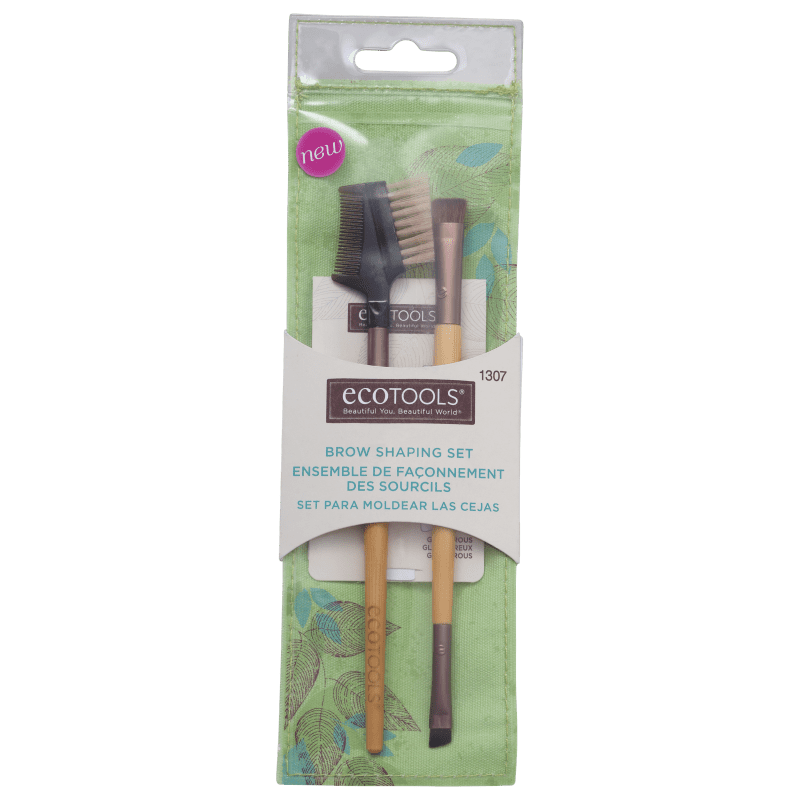 Kit Ecotools Brow Shaping para Sobrancelhas