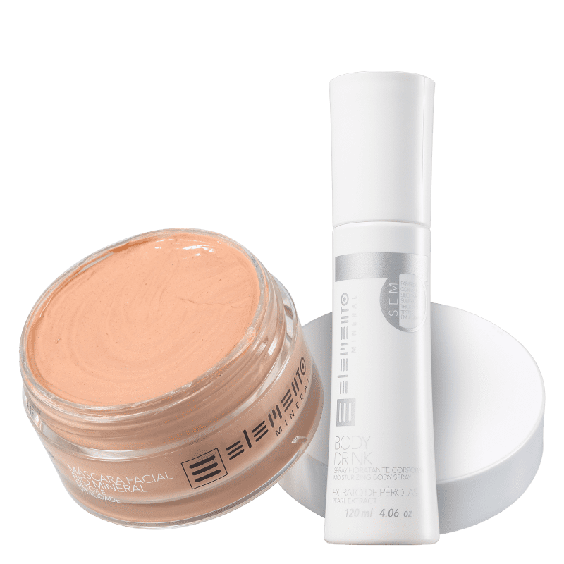 Kit Elemento Mineral Bio Drink (2 Produtos)