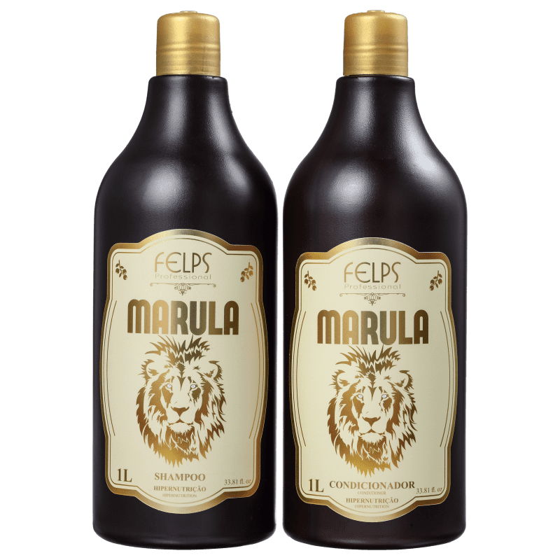 Kit Felps Profissional Marula Duo Salão (2 Produtos)