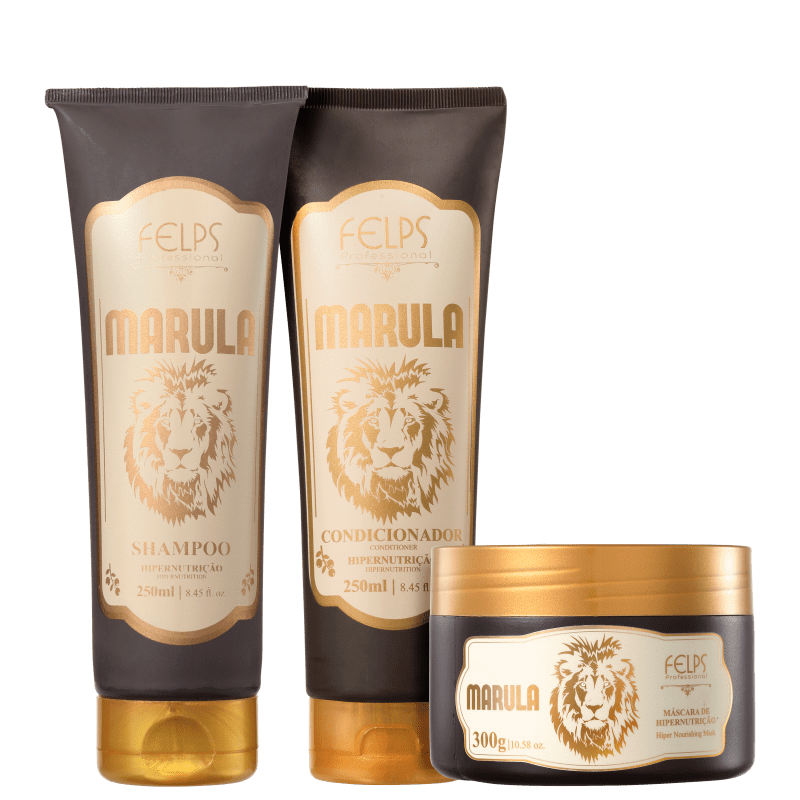 Kit Felps Profissional Marula Tratamento (3 Produtos)