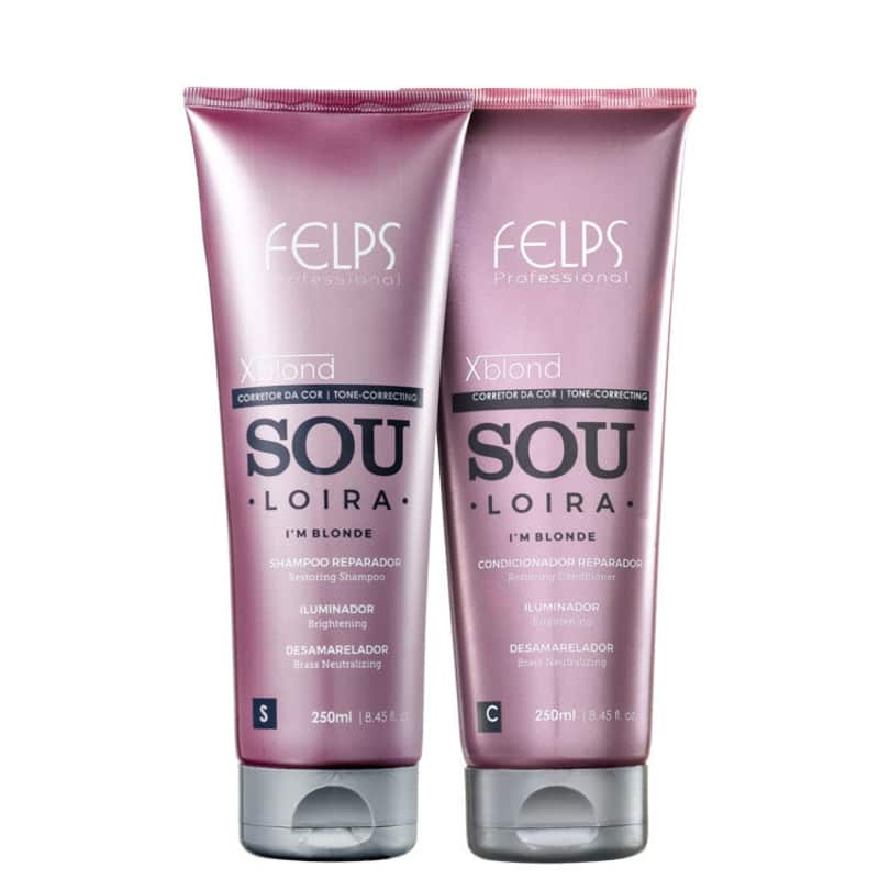 Kit Felps Xblond Duo (2 Produtos)