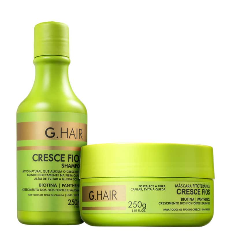 Kit G.Hair Cresce Fios (2 Produtos)