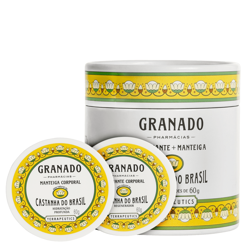 Kit Natural com Shampoo e Condicionador de Castanha do Brasil Arte