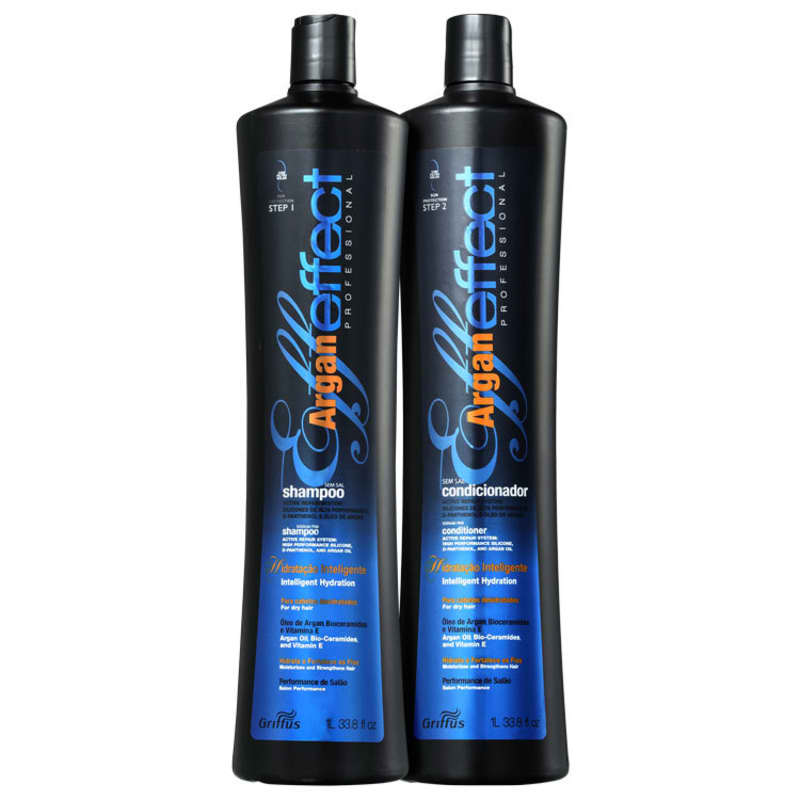 Kit Griffus Argan Effect Duo (2 Produtos)