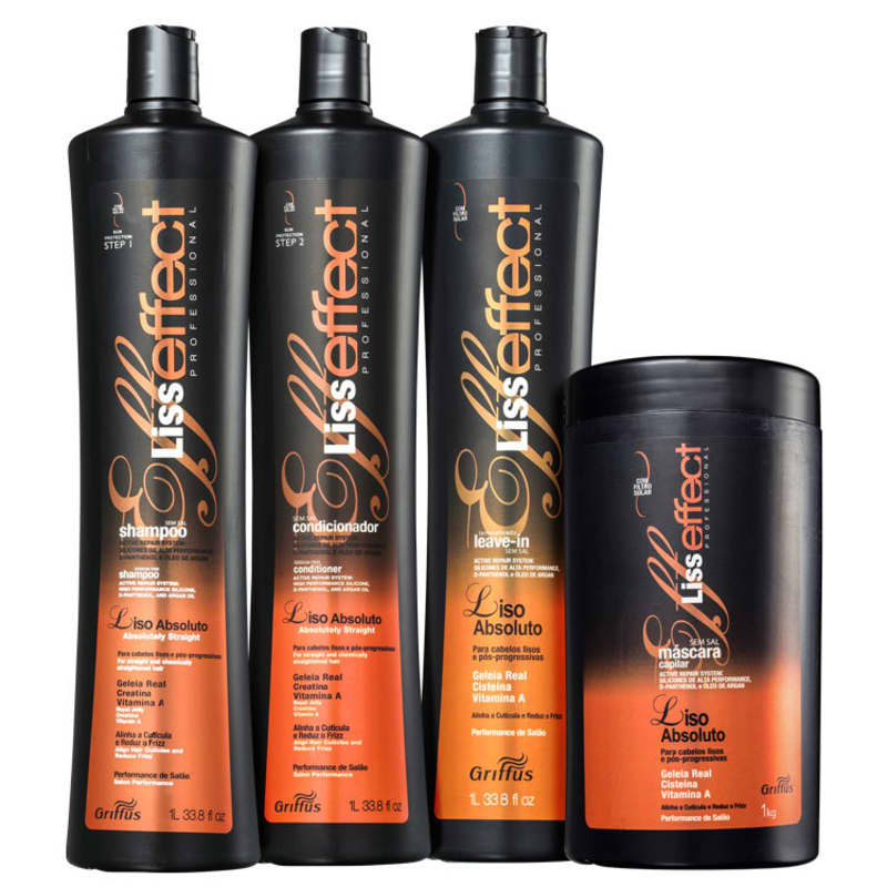 Kit Griffus Liss Effect Complete (4 Produtos)