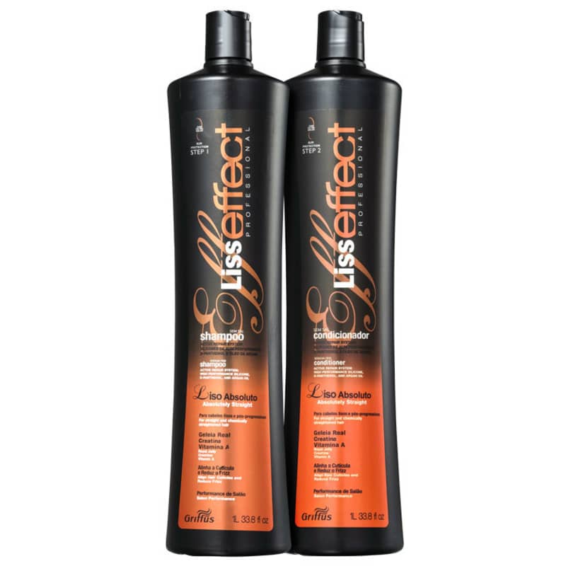 Kit Griffus Liss Effect Duo (2 Produtos)