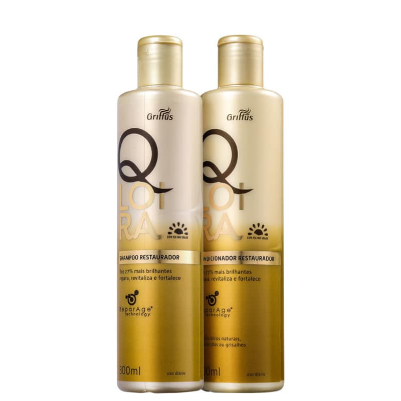 Kit Griffus QLoira Duo (2 Produtos)