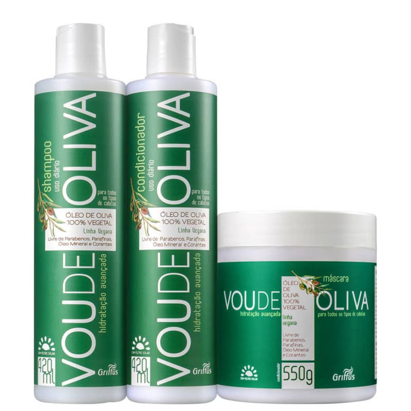 Kit Griffus Vou de Oliva Trio (3 Produtos)