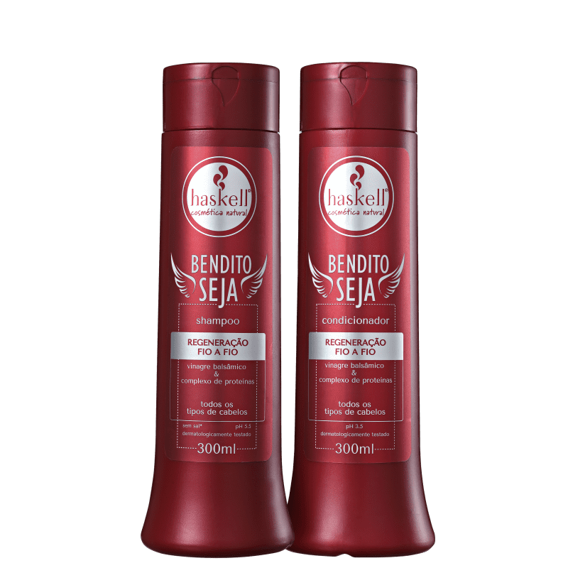 Kit Haskell Bendito Seja Duo (2 Produtos)